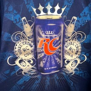 RC Cola Tee Shirt. Size XL.